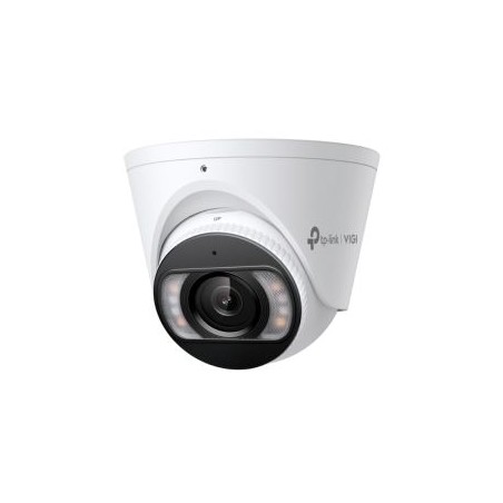 TP-LINK (InSight S485 4MM) VIGI 8MP Full-Colour Turret Network Camera w/ 4mm Lens, IP67, PoE, AI Detection/Classification, Two-W