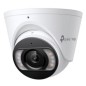 TP-LINK (InSight S485 4MM) VIGI 8MP Full-Colour Turret Network Camera w/ 4mm Lens, IP67, PoE, AI Detection/Classification, Two-W