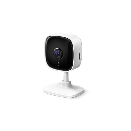 TP-LINK (TAPO C100) Home Security Wi-Fi Camera, 1080p, Night Vision, Motion Detection, Alarms, 2-way Audio, SD Card Slot