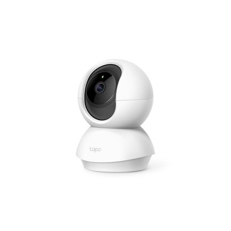 TP-LINK (TAPO C200) Pan/Tilt Home Security Wi-Fi Camera, 1080p, Night Vision, Motion Detection, Alarms, 2-way Audio, Voice Contr