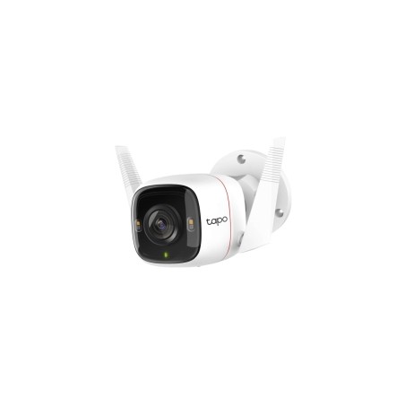 TP-LINK (TAPO C320WS) Outdoor Security Wi-Fi Camera, Wired/Wireless, Ultra HD, Night Vision, Motion Detection, Alarms, 2-way Aud