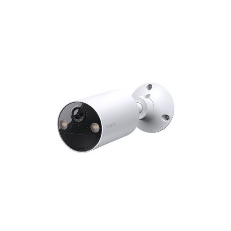 TP-LINK (TAPO C410) Smart Wire-Free 2K Indoor/Outdoor Security Camera, 6400mAh Battery, Colour Night Vision, AI Detection, Alarm