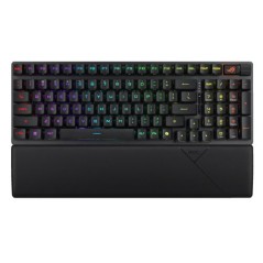 Asus ROG STRIX SCOPE II 96 RX Wireless RGB Mechanical Gaming Keyboard, 96% Layout, Streamer Hotkeys, ROG RX Switches, Multifunct