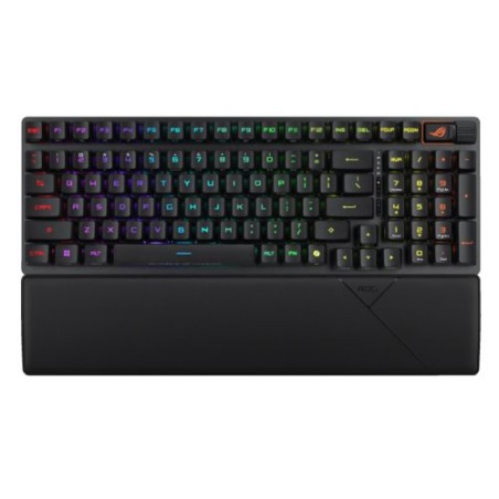 Asus ROG STRIX SCOPE II 96 RX Wireless RGB Mechanical Gaming Keyboard, 96% Layout, Streamer Hotkeys, ROG RX Switches, Multifunct