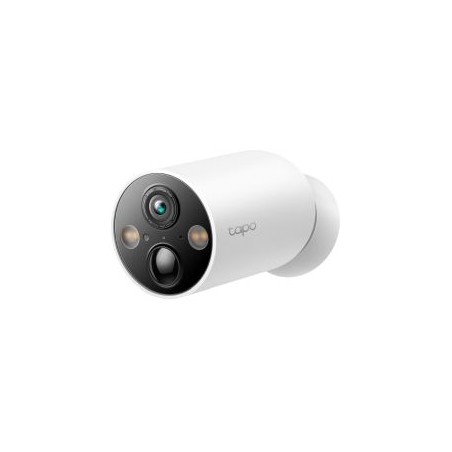 TP-LINK (TAPO C425) Smart Wire-Free 2K QHD Outdoor Security Camera, 300-Day Battery, Magnetic Base, Colour Night Vision, AI Dete