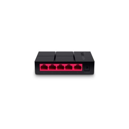 Mercusys (MS105G) 5-Port Gigabit Unmanaged Desktop Switch, Plastic Case