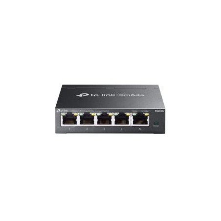 TP-LINK (ES205G) Omada 5-Port Gigabit Easy Managed Switch, 5x GB Ports, Metal Casing
