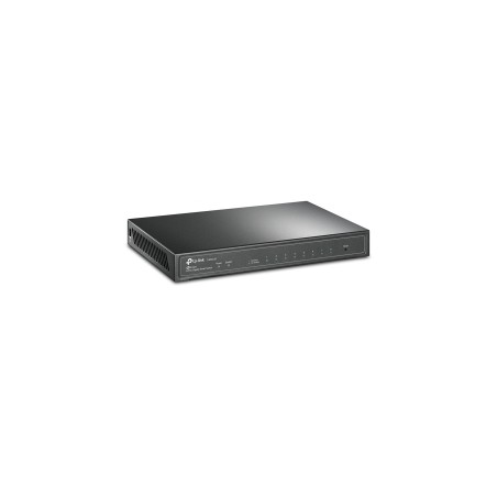 TP-LINK (SG2008) 8-Port Gigabit Easy Smart Managed Switch, Robust Security