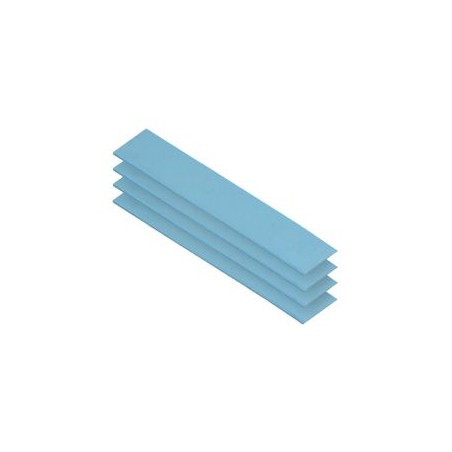Arctic TP-3 Premium Performance Gap Filler Thermal Pads (4-Pack), Easy Installation, 120 x 120 mm, 0.5 mm Thick, Blue