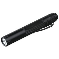 Hama (Classic C-98) 17 Lumen LED Torch, 30m Range, Clip, Black