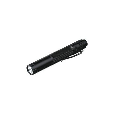 Hama (Classic C-98) 17 Lumen LED Torch, 30m Range, Clip, Black