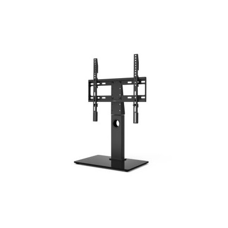 Hama TV Stand, Up to 55" TVs, 30kg Max, Swivel, Height-Adjustable, Cable Manager, VESA up to 400 x 400