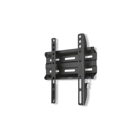 Hama TV Wall Bracket, Rigid, Up to 48" TVs, 25kg Max, VESA up to 200 x 200, Wall Spacing 2.3cm, Spirit Level