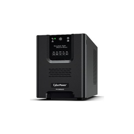 CyberPower 1500VA Line Interactive Tower Pro UPS, 1350W, LCD Display, 8x IEC, AVR Energy Saving, Hot-Swap Batteries