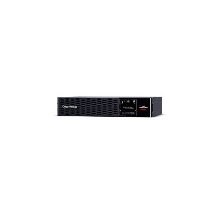 CyberPower Smart App 1000VA Line Interactive 2U Rackmountable Professional UPS, 1000W, LCD Display, 10x IEC, AVR Energy Saving, 
