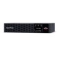 CyberPower Smart App 1000VA Line Interactive 2U Rackmountable Professional UPS, 1000W, LCD Display, 10x IEC, AVR Energy Saving, 