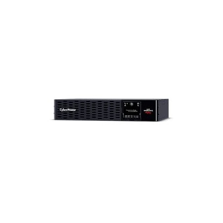 CyberPower Smart App 2200VA Line Interactive 2U Rackmountable Professional UPS, 2200W, LCD Display, 8x IEC, AVR Energy Saving, H