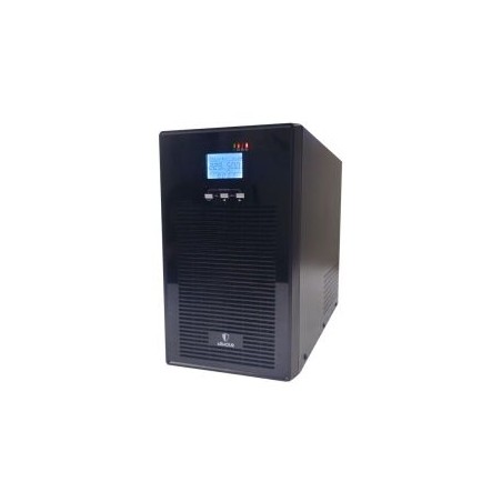 Armour 3000VA UPS, 2400W, LCD Display, 2x UK Plug, 2x RJ45, 3x IEC, USB, Brown Box