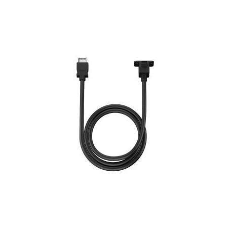 Fractal Design USB-C 10Gbps Model E Cable for Fractal Meshify Lite Cases Only, 1000mm