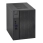 Asrock DeskMeet X300 Barebone PC, Mini ITX, AMD AM4 (X300), DDR4 DIMM, 2x SATA, 1x M.2, VGA, HDMI, DP, USB-C, 500W PSU - No CPU,