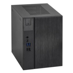 Asrock DeskMeet X600 Barebone PC, Mini ITX, AMD AM5, 4x DDR5, 2x SATA, 2x M.2, 2.5G LAN, USB-C, 500W PSU  - No CPU, RAM, Storage