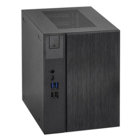 Asrock DeskMeet X600 Barebone PC, Mini ITX, AMD AM5, 4x DDR5, 2x SATA, 2x M.2, 2.5G LAN, USB-C, 500W PSU  - No CPU, RAM, Storage