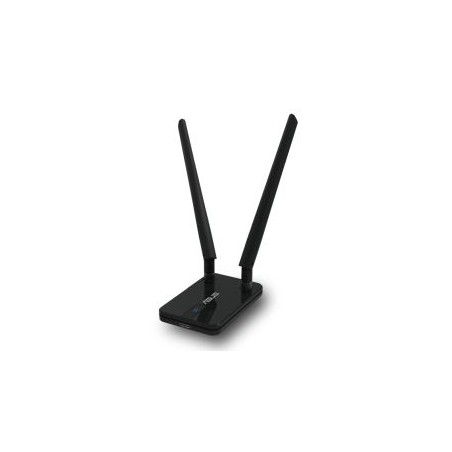 Asus (USB-AC58) AC1300 (400+867) Wireless Dual Band USB Adapter, High Gain Antennas, EZ WPS, USB3