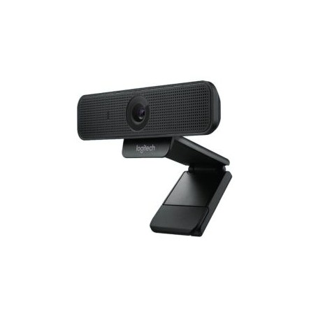 Logitech C925E FHD 3MP Business Webcam, USB-A, H.264, Light Correction, Privacy Shutter, Omni-Directional Mics