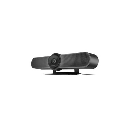 Logitech MeetUp Video Conference Camera, 4K Ultra HD, Ultra-Wide Lens, 5x HD Zoom, Auto-Framing, Bluetooth Speakerphone, Remote 