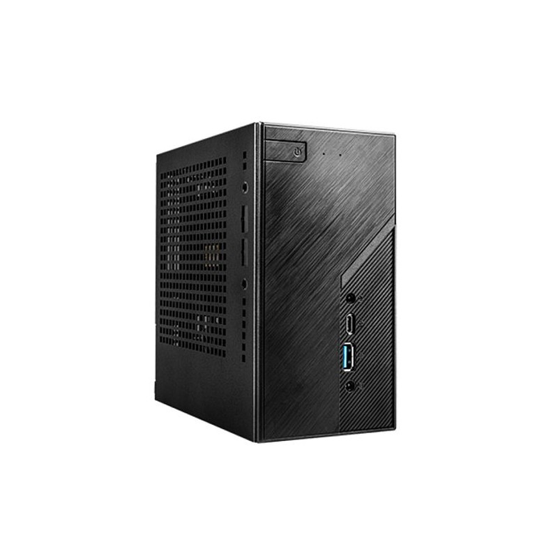 Asrock DeskMini B760 Mini Barebone PC, LGA1700 (B760), DDR4 SO-DIMM, 2.5" SATA, M.2, VGA, HDMI, DP, USB-C, 2.5G LAN - No CPU, RA