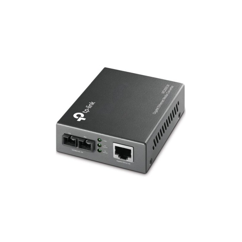 TP-LINK (MC200CM) Gigabit Multi-Mode Media Converter