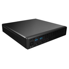 Asrock Jupiter X300 Mini Desktop Barebone PC, AMD AM4 (65W), DDR4 SO-DIMM, 2.5",  M.2, VGA, HDMI, DP, USB-C, VESA - No CPU, RAM,