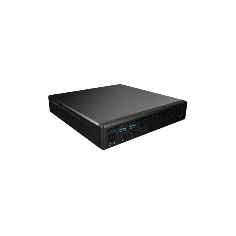 Asrock Jupiter X300 Mini Desktop Barebone PC, AMD AM4 (65W), DDR4 SO-DIMM, 2.5", M.2, VGA, HDMI, DP, USB-C, VESA - No CPU, RAM, 