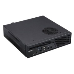 Asus Mini PC PB63 Barebone (PB63-B-B3075MH), i3-13100, DDR5, 2.5"/M.2, HDMI, 2 DP, USB-C, GB LAN, Wi-Fi 6E, VESA - No RAM, Stora