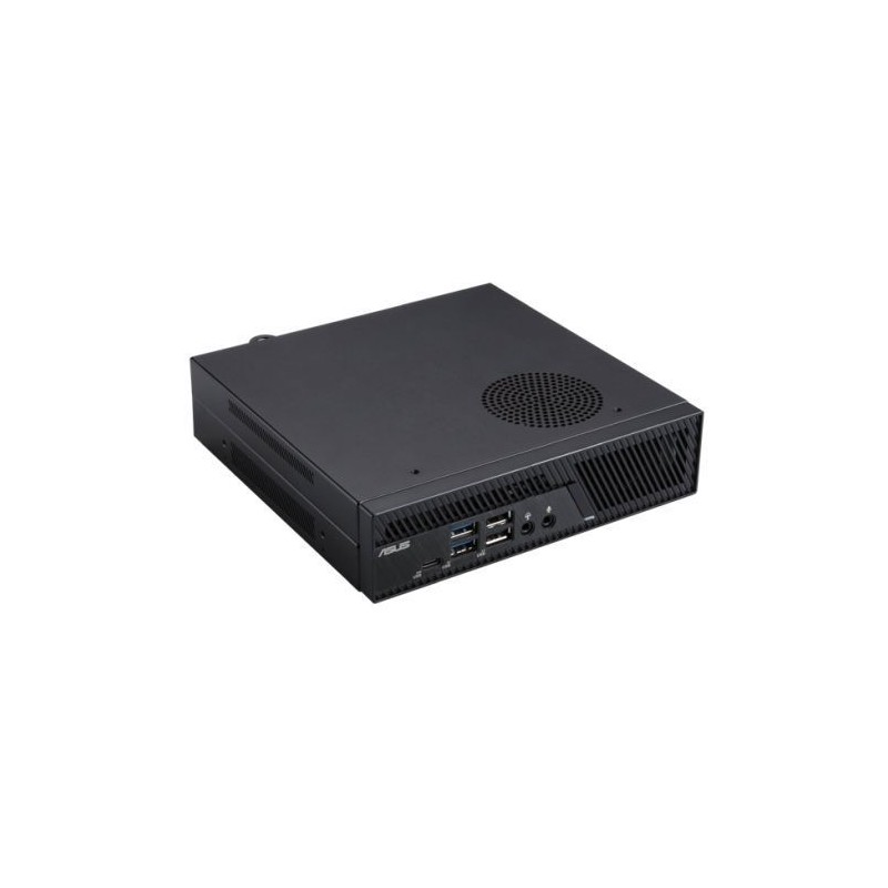 Asus Mini PC PB63 Barebone (PB63-B-B7077MH), i7-13700, DDR5, 2.5"/M.2, HDMI, 2 DP, USB-C, GB LAN, Wi-Fi 6E, VESA - No RAM, Stora