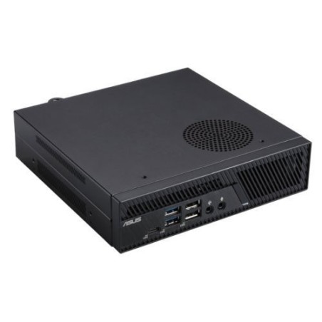 Asus Mini PC PB63 Barebone (PB63-B-B7077MH), i7-13700, DDR5, 2.5"/M.2, HDMI, 2 DP, USB-C, GB LAN, Wi-Fi 6E, VESA - No RAM, Stora