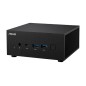Asus Mini PC PN52 Barebone (PN52-B-S9057MD), Ryzen 9 5900HX, DDR4 SO-DIMM, 2.5"/M.2, 2x HDMI, DP, USB-C, 2.5G LAN, Wi-Fi, Milita